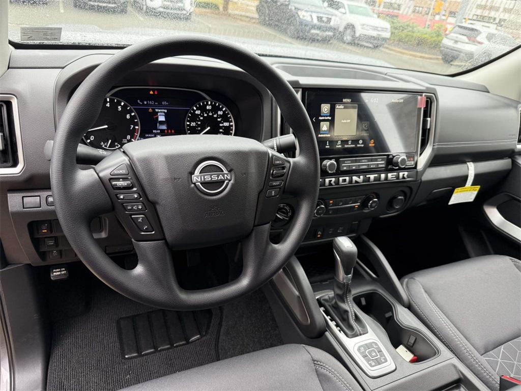 new 2026 Nissan Frontier car, priced at $39,273