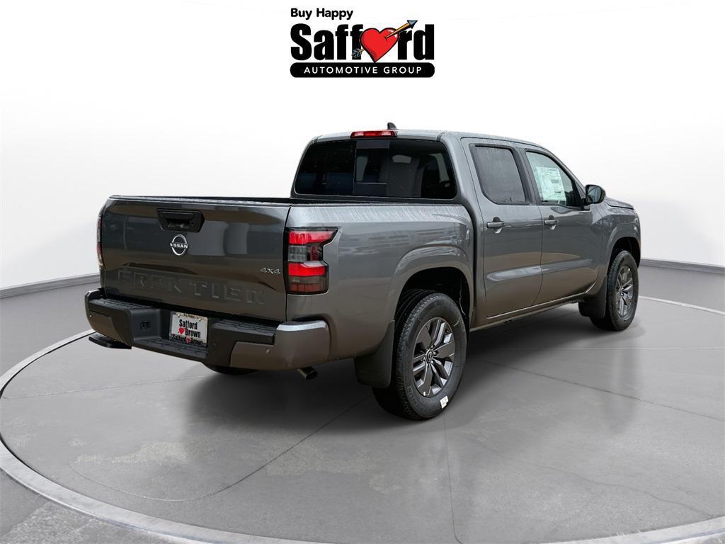 new 2026 Nissan Frontier car, priced at $39,273