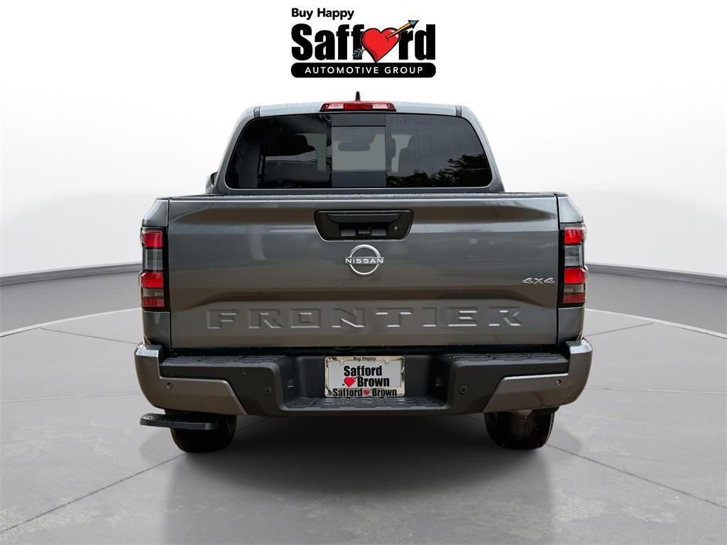new 2026 Nissan Frontier car, priced at $39,273
