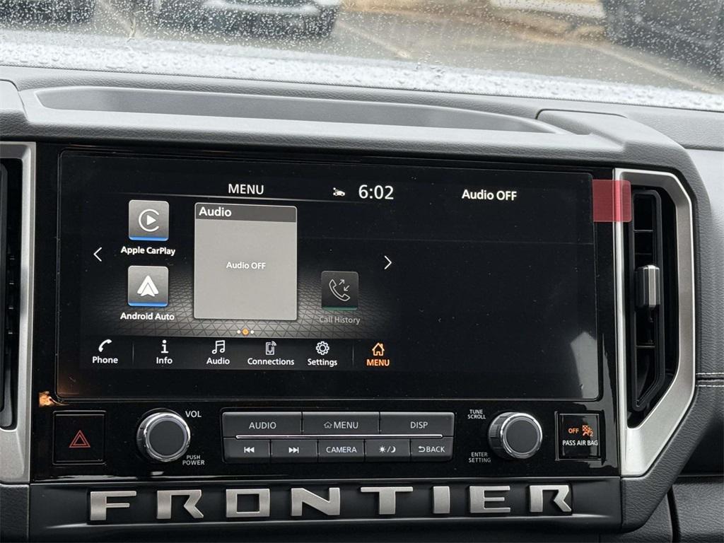 new 2026 Nissan Frontier car, priced at $39,273