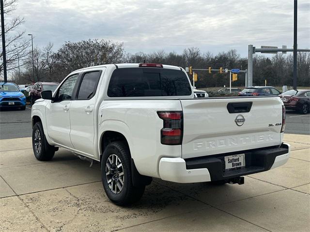 new 2024 Nissan Frontier car, priced at $40,978