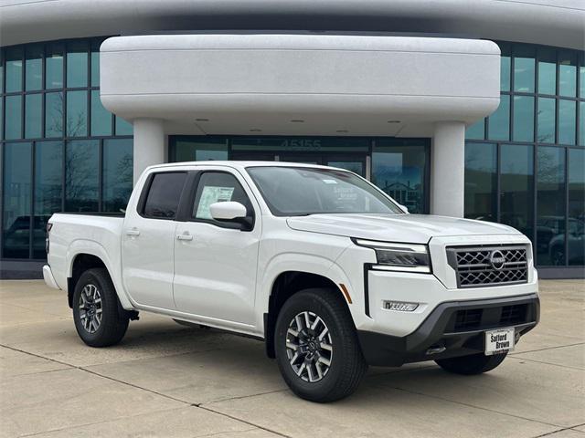 new 2024 Nissan Frontier car, priced at $40,978