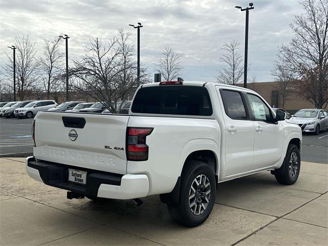 new 2024 Nissan Frontier car, priced at $40,978