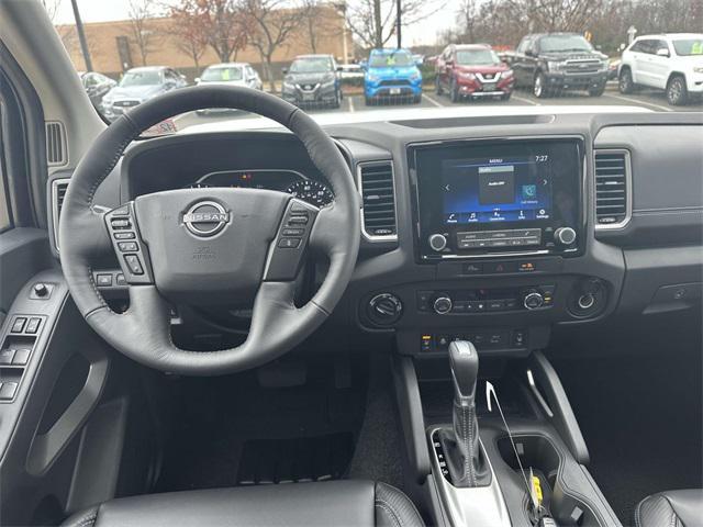 new 2024 Nissan Frontier car, priced at $40,978