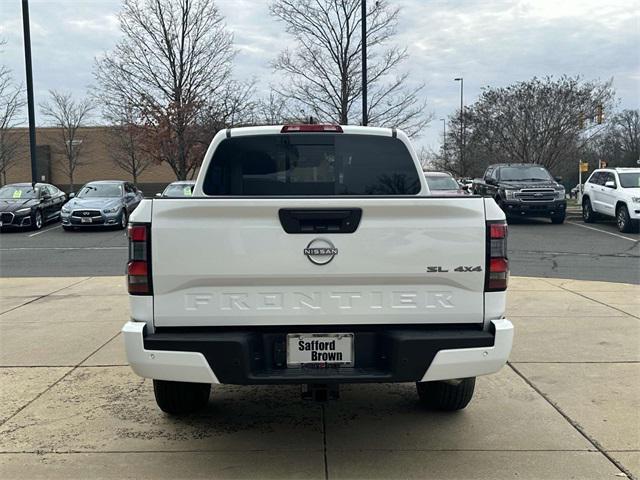 new 2024 Nissan Frontier car, priced at $40,978