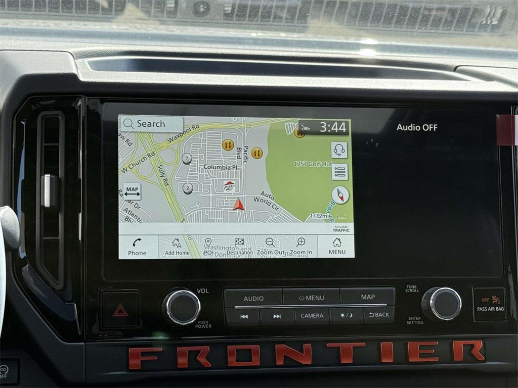 new 2025 Nissan Frontier car, priced at $41,878
