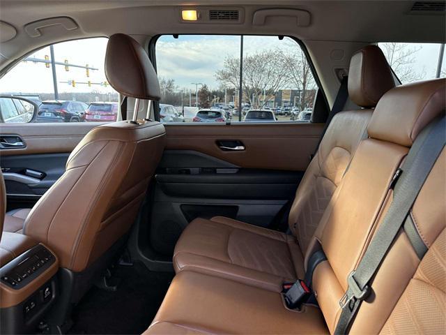 used 2023 Nissan Pathfinder car, priced at $37,500