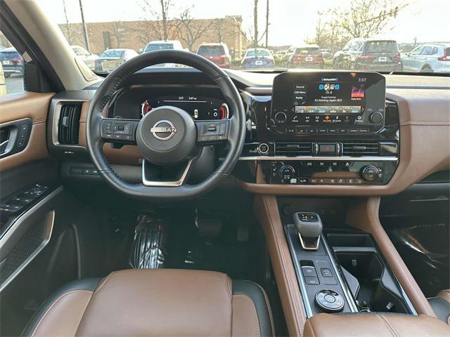 used 2023 Nissan Pathfinder car, priced at $37,500