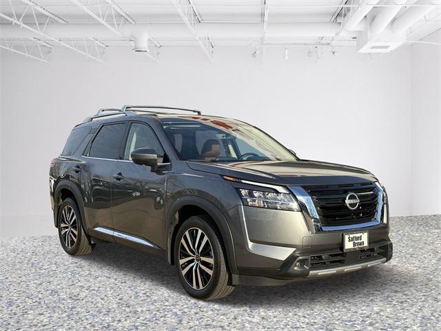 used 2023 Nissan Pathfinder car, priced at $37,500