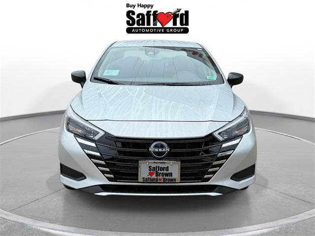 new 2025 Nissan Versa car, priced at $20,414