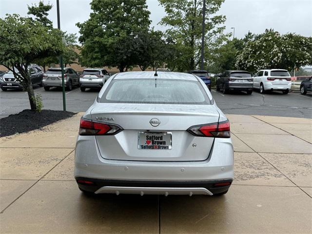 new 2025 Nissan Versa car, priced at $20,914