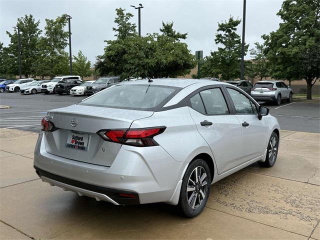 new 2025 Nissan Versa car, priced at $20,914