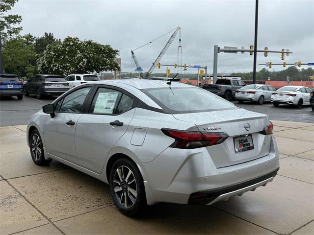 new 2025 Nissan Versa car, priced at $20,914