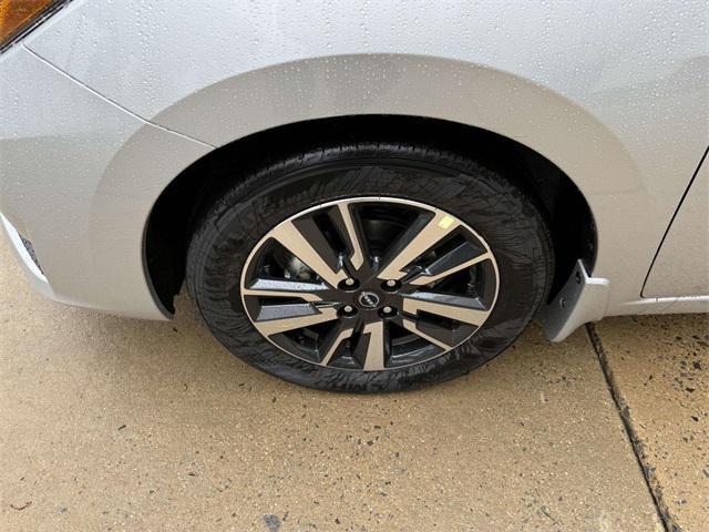 new 2025 Nissan Versa car, priced at $20,914