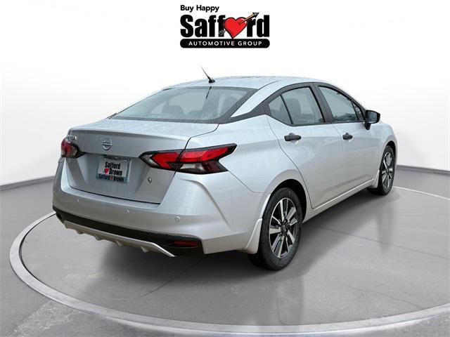 new 2025 Nissan Versa car, priced at $20,414