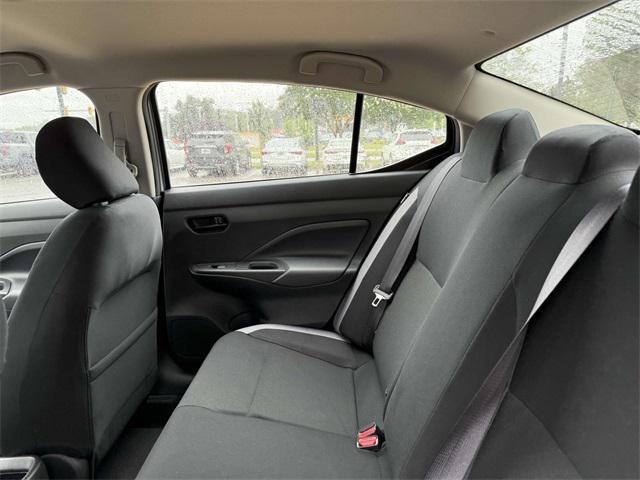 new 2025 Nissan Versa car, priced at $20,914