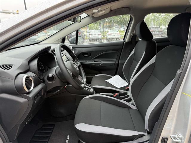 new 2025 Nissan Versa car, priced at $20,914