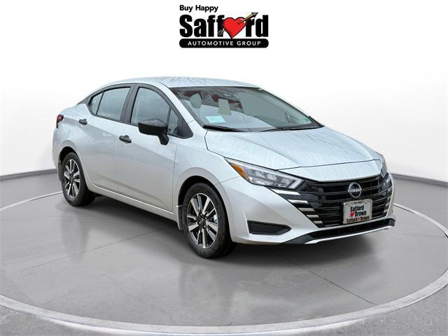 new 2025 Nissan Versa car, priced at $20,414