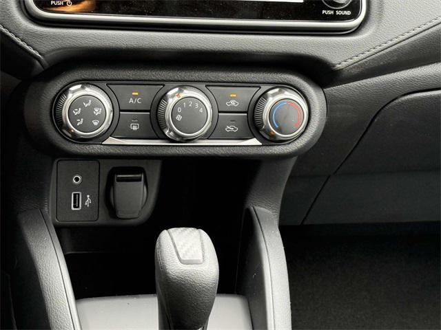 new 2025 Nissan Versa car, priced at $20,914