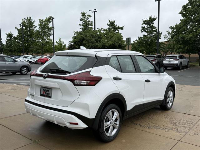 new 2025 Nissan Kicks car, priced at $22,672