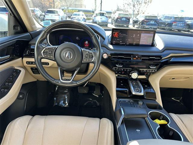 used 2022 Acura MDX car, priced at $43,750