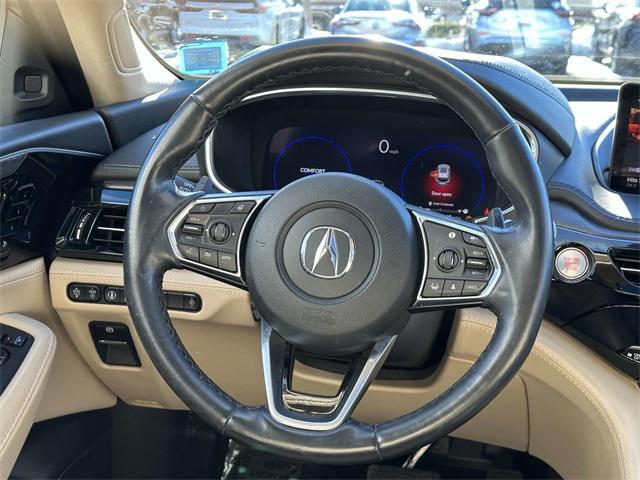 used 2022 Acura MDX car, priced at $43,750