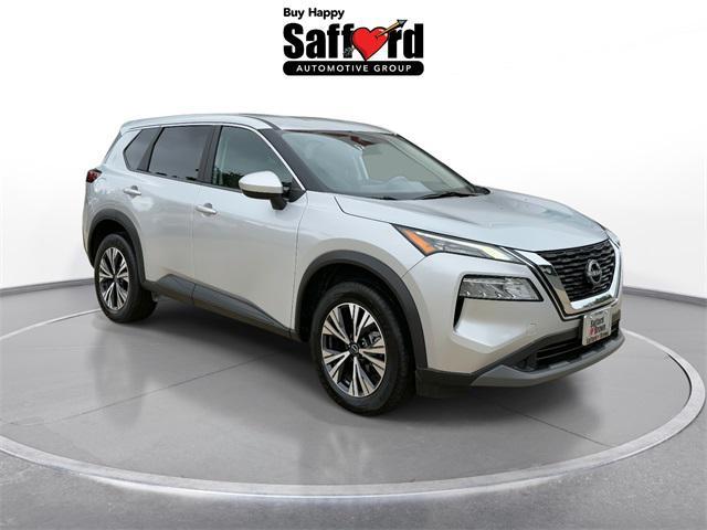 used 2023 Nissan Rogue car, priced at $21,000