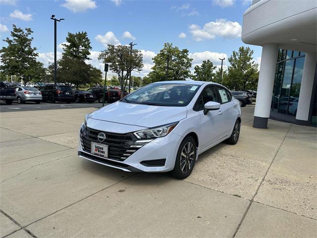 new 2024 Nissan Versa car, priced at $19,754