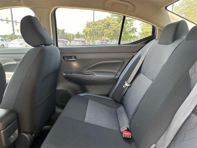 new 2024 Nissan Versa car, priced at $19,754