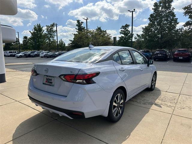 new 2024 Nissan Versa car, priced at $19,754