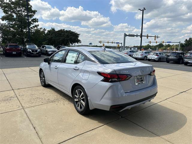 new 2024 Nissan Versa car, priced at $19,754