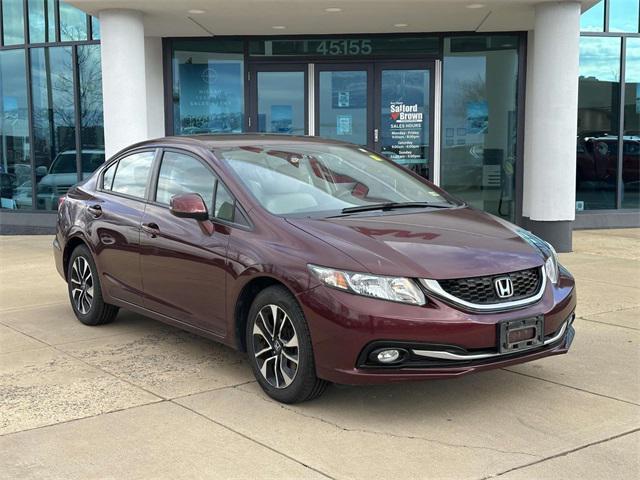 used 2013 Honda Civic car, priced at $13,000