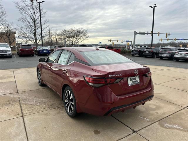 new 2025 Nissan Sentra car, priced at $26,796