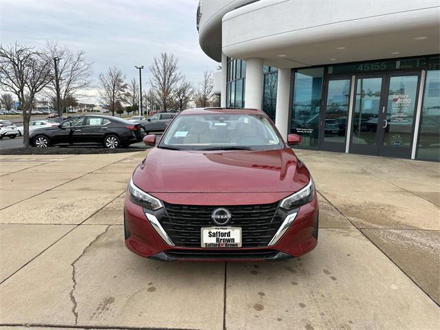 new 2025 Nissan Sentra car, priced at $26,796