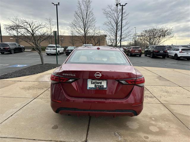 new 2025 Nissan Sentra car, priced at $26,796