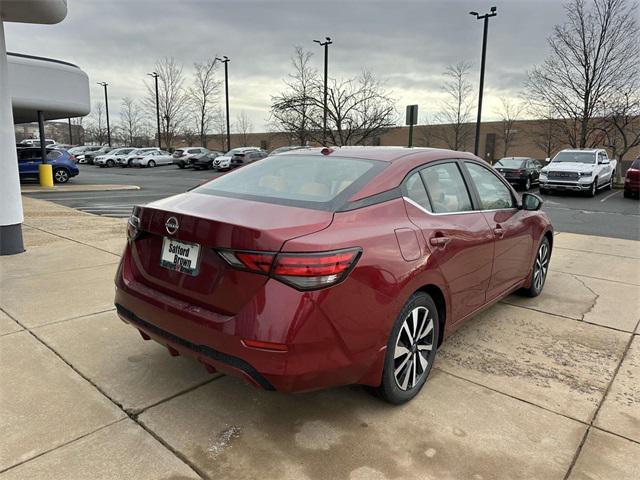 new 2025 Nissan Sentra car, priced at $26,796