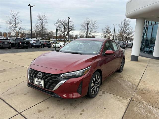 new 2025 Nissan Sentra car, priced at $26,796