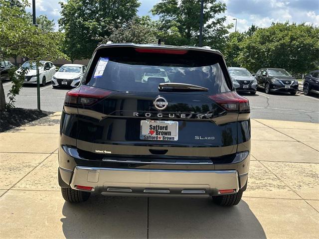 new 2024 Nissan Rogue car, priced at $32,718