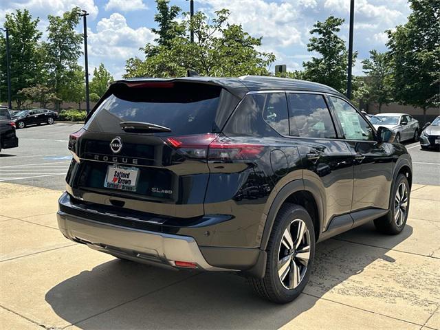 new 2024 Nissan Rogue car, priced at $32,718