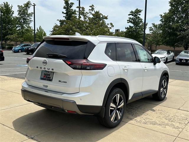 new 2024 Nissan Rogue car, priced at $33,080