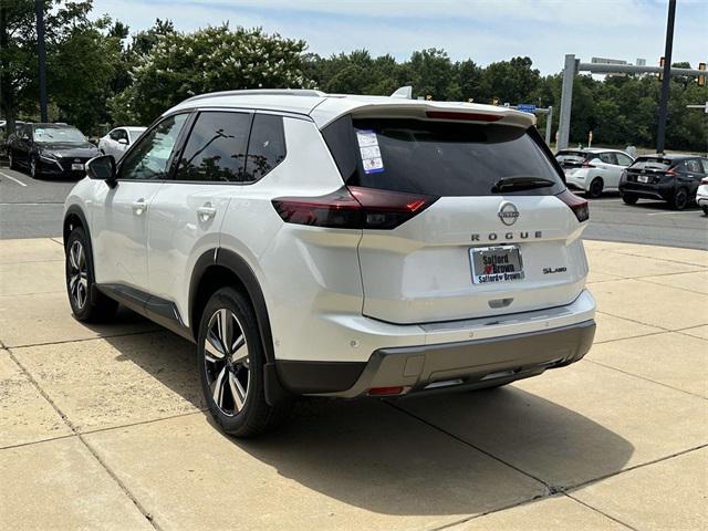 new 2024 Nissan Rogue car, priced at $33,080