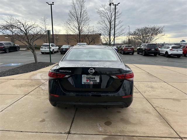 new 2025 Nissan Sentra car, priced at $22,066