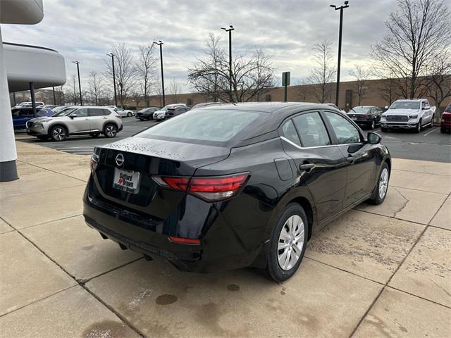 new 2025 Nissan Sentra car, priced at $22,066