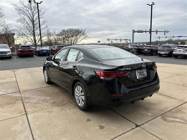 new 2025 Nissan Sentra car, priced at $22,066