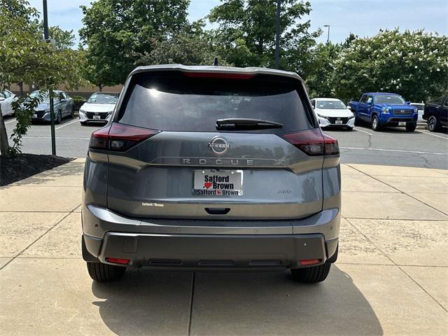 new 2024 Nissan Rogue car, priced at $27,570