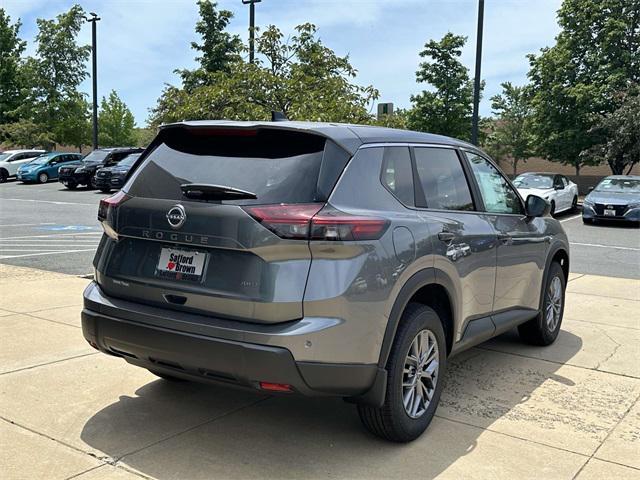 new 2024 Nissan Rogue car, priced at $27,570