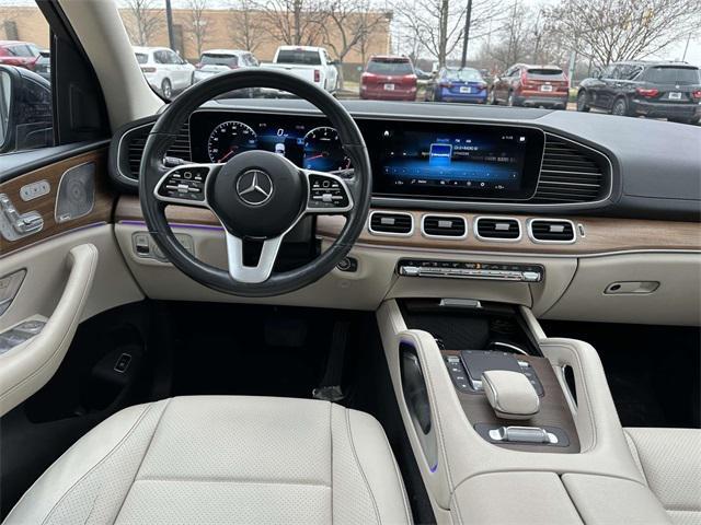 used 2021 Mercedes-Benz GLS 450 car, priced at $52,000