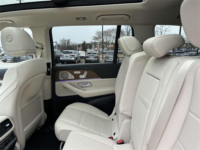 used 2021 Mercedes-Benz GLS 450 car, priced at $52,000