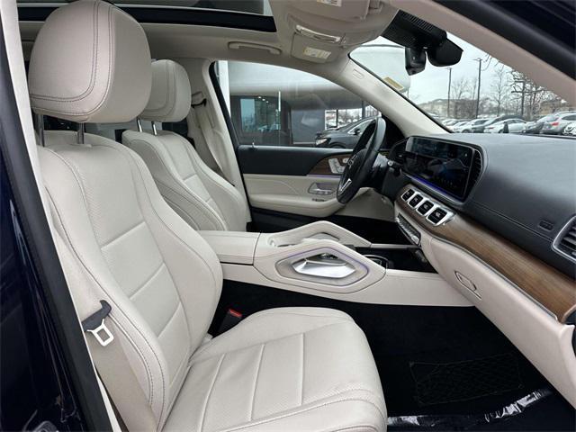 used 2021 Mercedes-Benz GLS 450 car, priced at $52,000