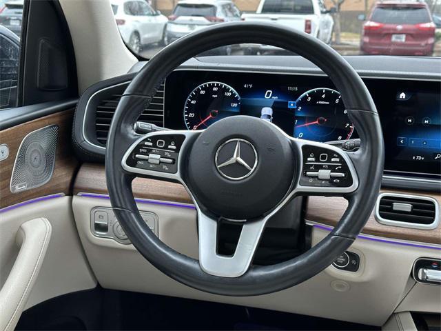 used 2021 Mercedes-Benz GLS 450 car, priced at $52,000